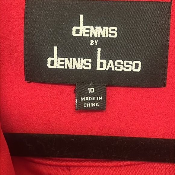 Dennis Basso’s Red Xmas 🤶 Blazer size Medium - Picture 2 of 7